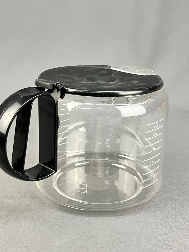 New Braun Aromaster KFK 12 60/62/65/66/80/82/600 Replacement Carafe 12 Cup - Image 2 of 4