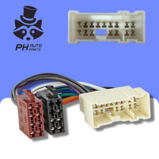 Nissan Almera N16, Almera Tino (2000-2003) car radio ISO adapter cable lead