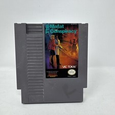 The Mafat Conspiracy (Nintendo, Nes)