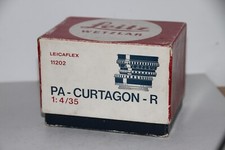 Leica Leitz Leicaflex EMPTY Box Only 11202 35mm f/4 PA Curtagon-R Lens & Insert