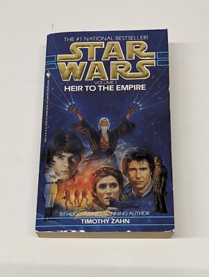 Star Wars Heir to the Empire: 1st Ed PB No Legends Banner: Book 1