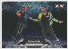 2023 Upper Deck AEW All Elite Wrestling Rampage #78 Marq Quen / Isiah Kassidy