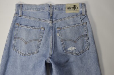 NEW LEVIS SILVER TAB 94 BAGGY JEANS W25 L31 uk 8 women NEW LEVIS SILVER TAB 94 BAGGY JEANS W25 L31 uk 8 women