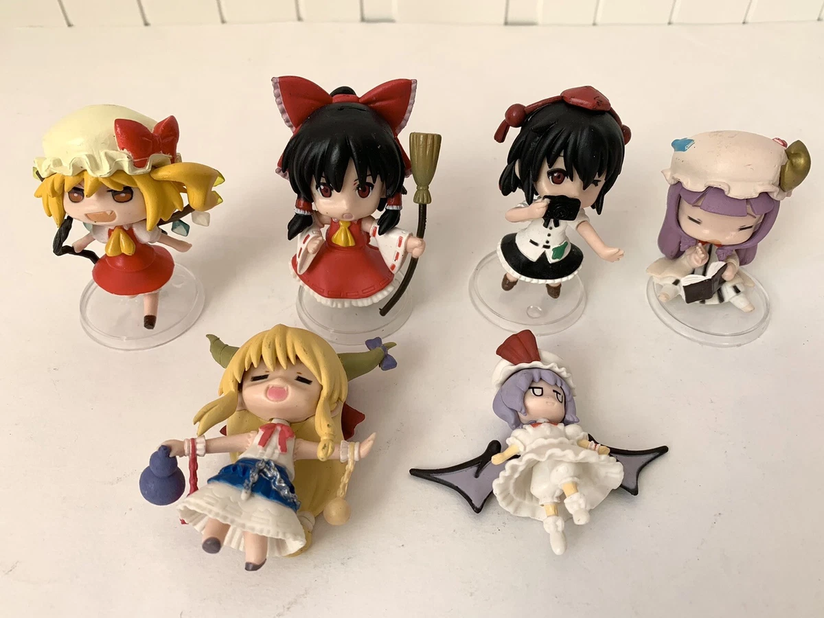 Lot of 6 Nendoroid Petite Touhou Project Figures Collectable eBay
