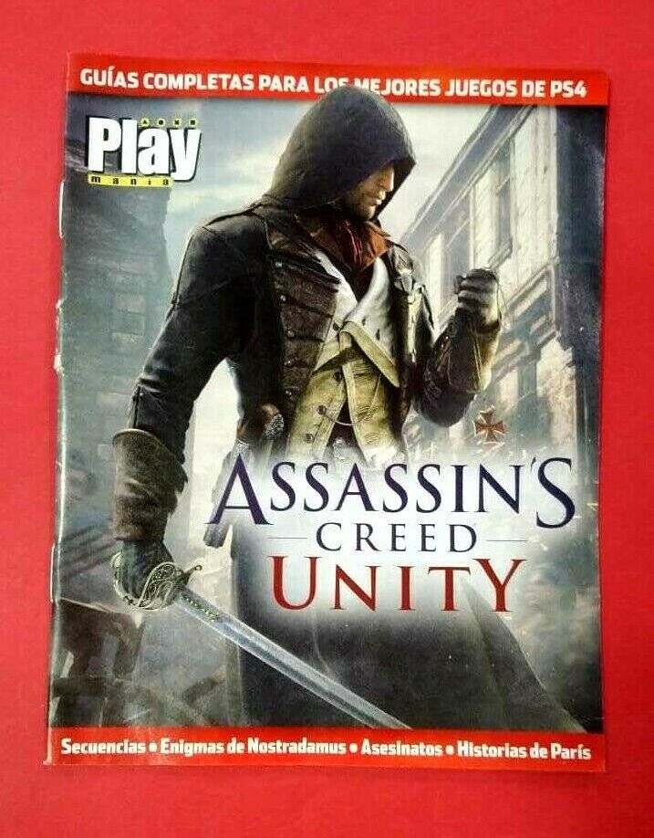 Jogo Usado Assassin's Creed Unity PS4 - Game Mania