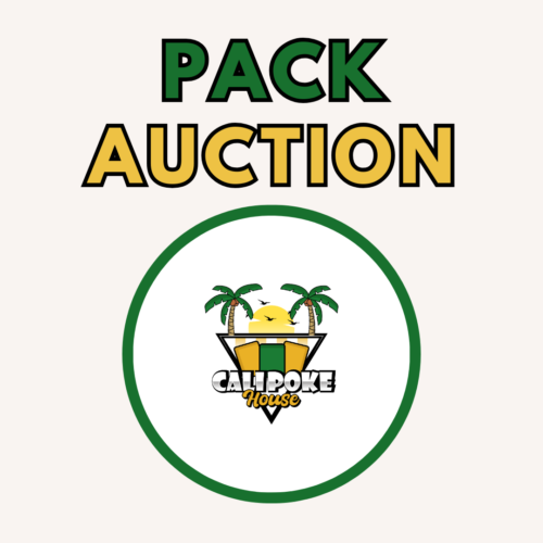 Calipokehouse Pack Auction (Ebay Live) #220