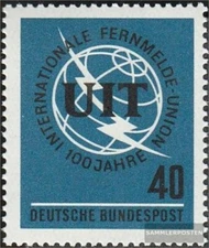 FR Germany 476 FDC 1965 Telecommunication Union
