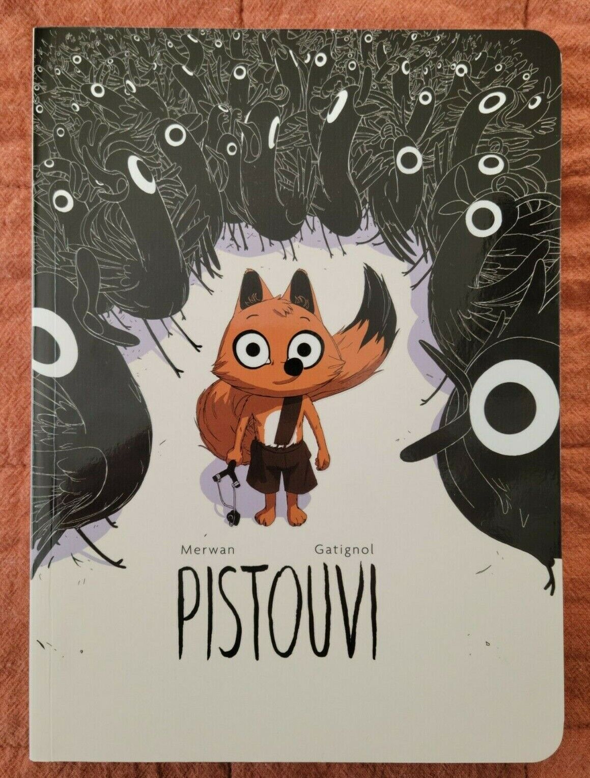 Pistouvi by Merwan and Gatignol (Magnetic Press, Paperback, English)