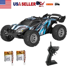 1/32 Mini 20KM/h High Speed Buggy RC Car Remote Control Off-road Truck Toy Gift