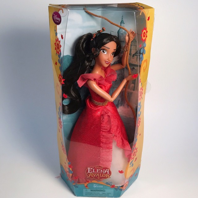 New Disney Store Princess Elena of Avalor Classic Doll Fully Poseable Figure 12