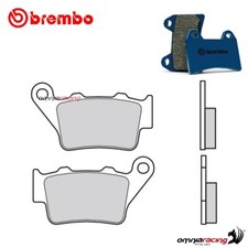 Brembo Carbon Ceramic Rear Brake Pads KTM SM125 Super Moto 2000-2001