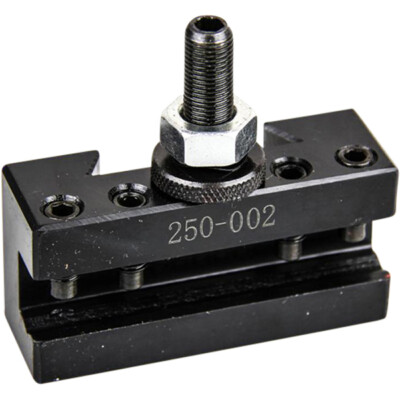 OXA #2 QUICK CHANGE TURNING FACING & BORING TOOL POST HOLDER 0XA (250-002)