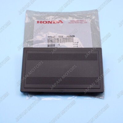 New Genuine OEM Honda CIVIC CX 1999-2000 Audio Hole Lid Assembly