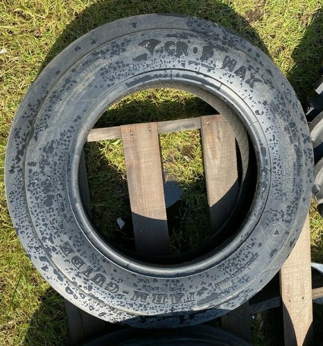  5.50-16 CROPMAX FARM GUIDE  6PLY 3 RIB IMPLEMENT TIRE 5.50X16 (1Tire) USED