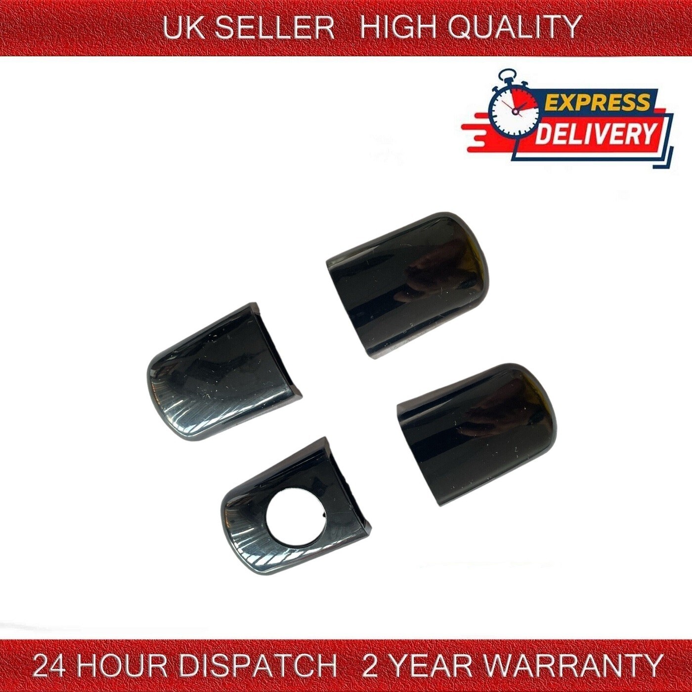 DOOR HANDLE COVER CAPS FOR CITROEN BERLINGO PEUGEOT PARTNER FIAT SCUDO