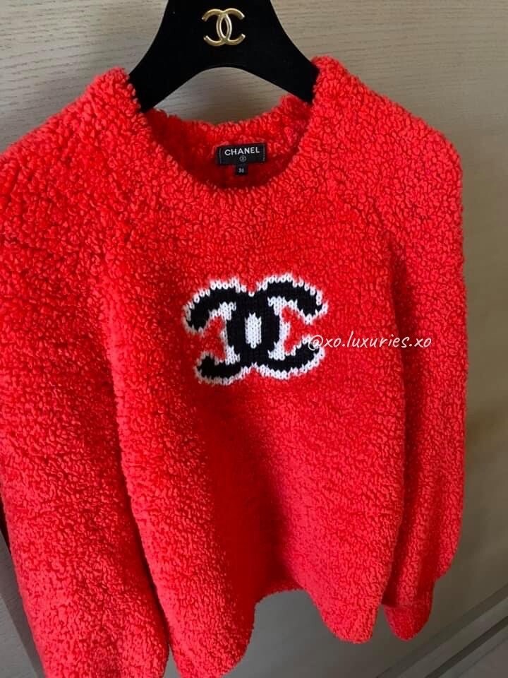 CHANELセーター シンプル☆ヘビロテ確定】CHANEL カシミヤニット 国内発送