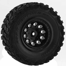 Rpm Products Black Revolver Wheels - Traxxas Slash 2Wd Front - Rpm82322