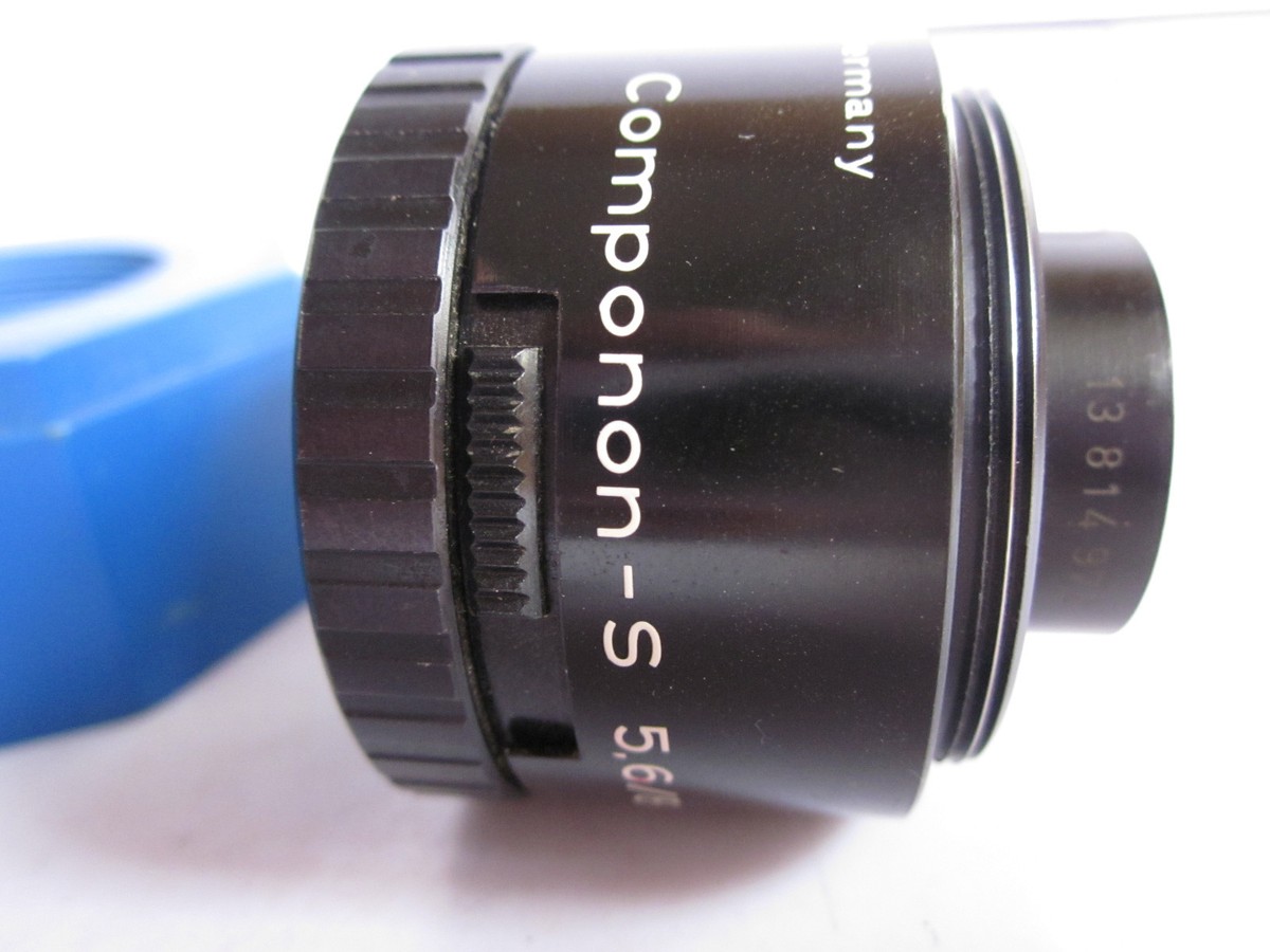 Schneider Kreuznach Componon-S 80mm f5.6 Enlarger lens in Schneider Kreuznach Componon-S 80mm f5.6 Enlarger lens in