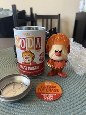 Funko Soda Year Without Santa Claus Heat Miser Chase Figure Complete RARE!!