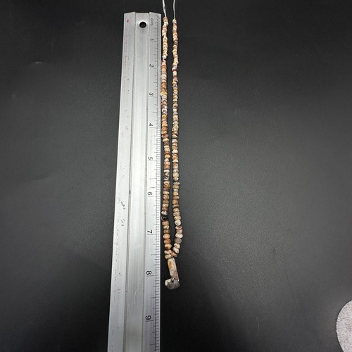 ancient Roman Old carnelian Agate beads necklace beautiful colour - Picture 3 of 9
