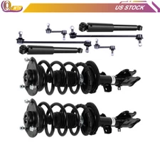 For 2011 2012 2013 Kia Sorento Front Struts Rear Shock Absorbers Sway Bars Kit