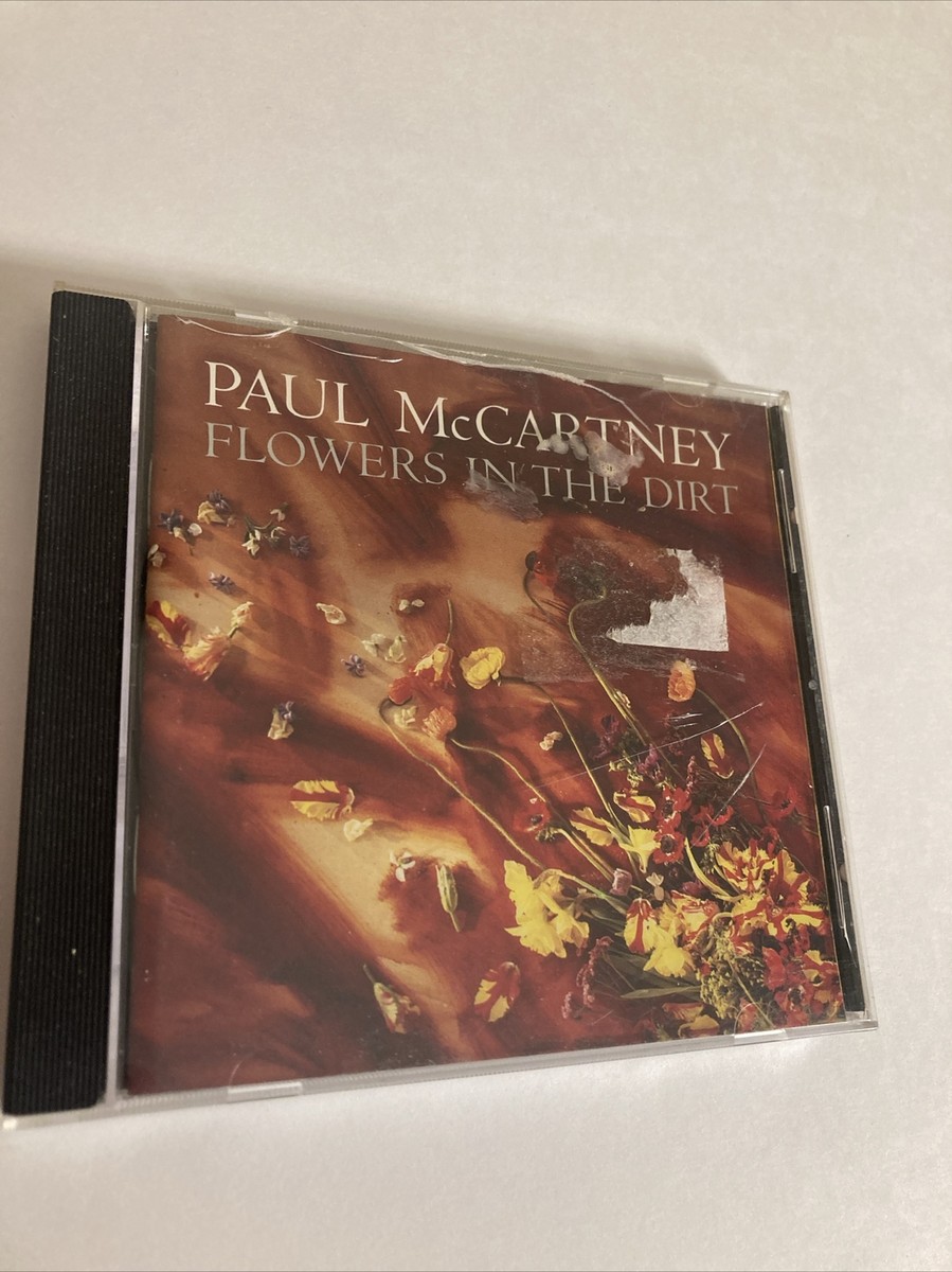 Paul McCartney - Flowers In The Dirt CD Capitol Records | eBay