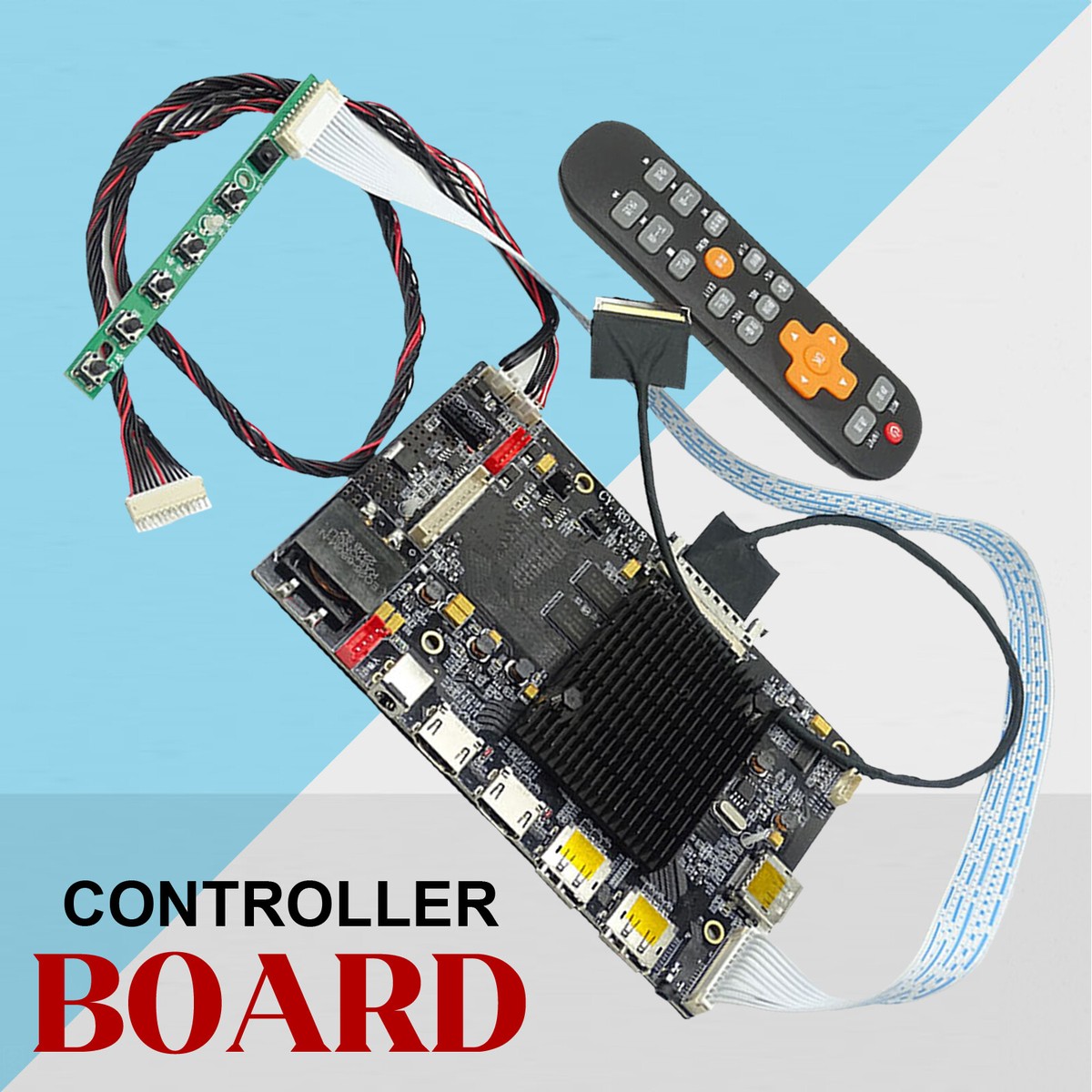 2HDMI+2DP 5K HDR LCD Controller Board Kit For imac 27 A1419