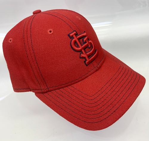St Louis Cardinals Hat Mens New Era 9forty Embroidered Strapback Cap Red MLB - Picture 14 of 14