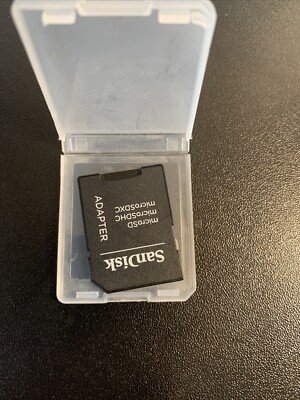 SanDisk MicroSD MicroSDHC MicroSDXC Adapter