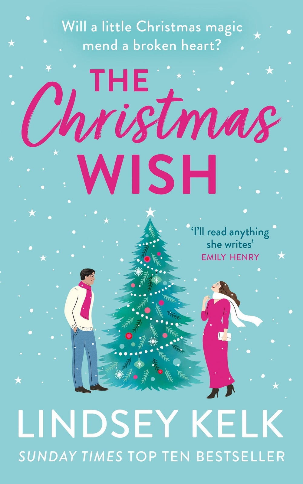 Thumbnail - The Christmas Wish | Lindsey Kelk | Taschenbuch | 352 S. | Englisch |