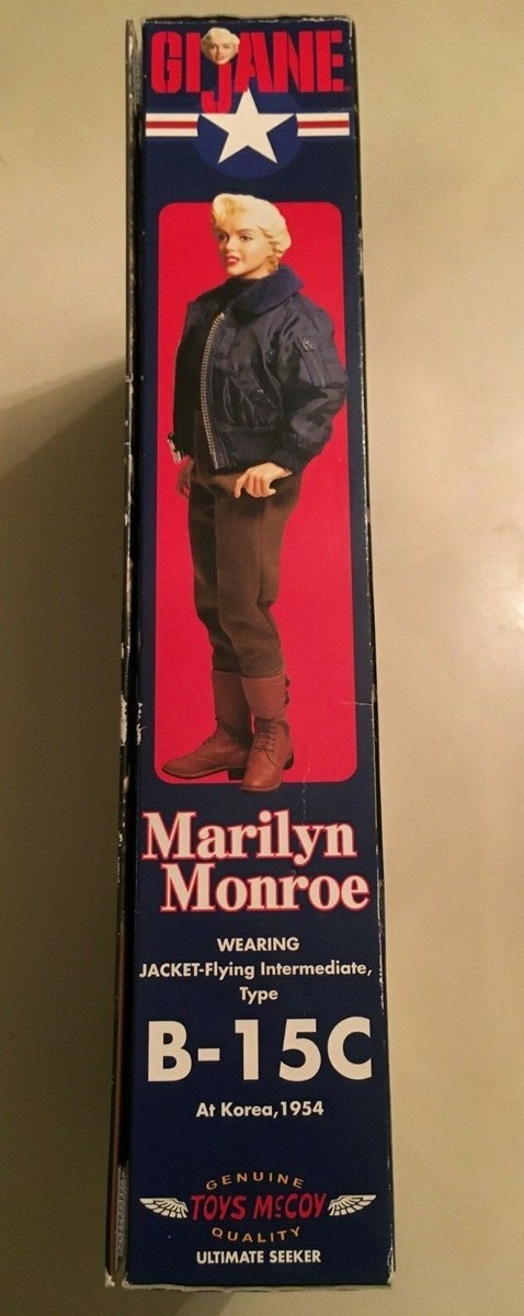 TOYS MCCOY JAPAN GI JANE MARILYN MONROE USAF B-15C KOREA 1/6 TOYS MCCOY JAPAN GI JANE MARILYN MONROE USAF B-15C KOREA 1/6