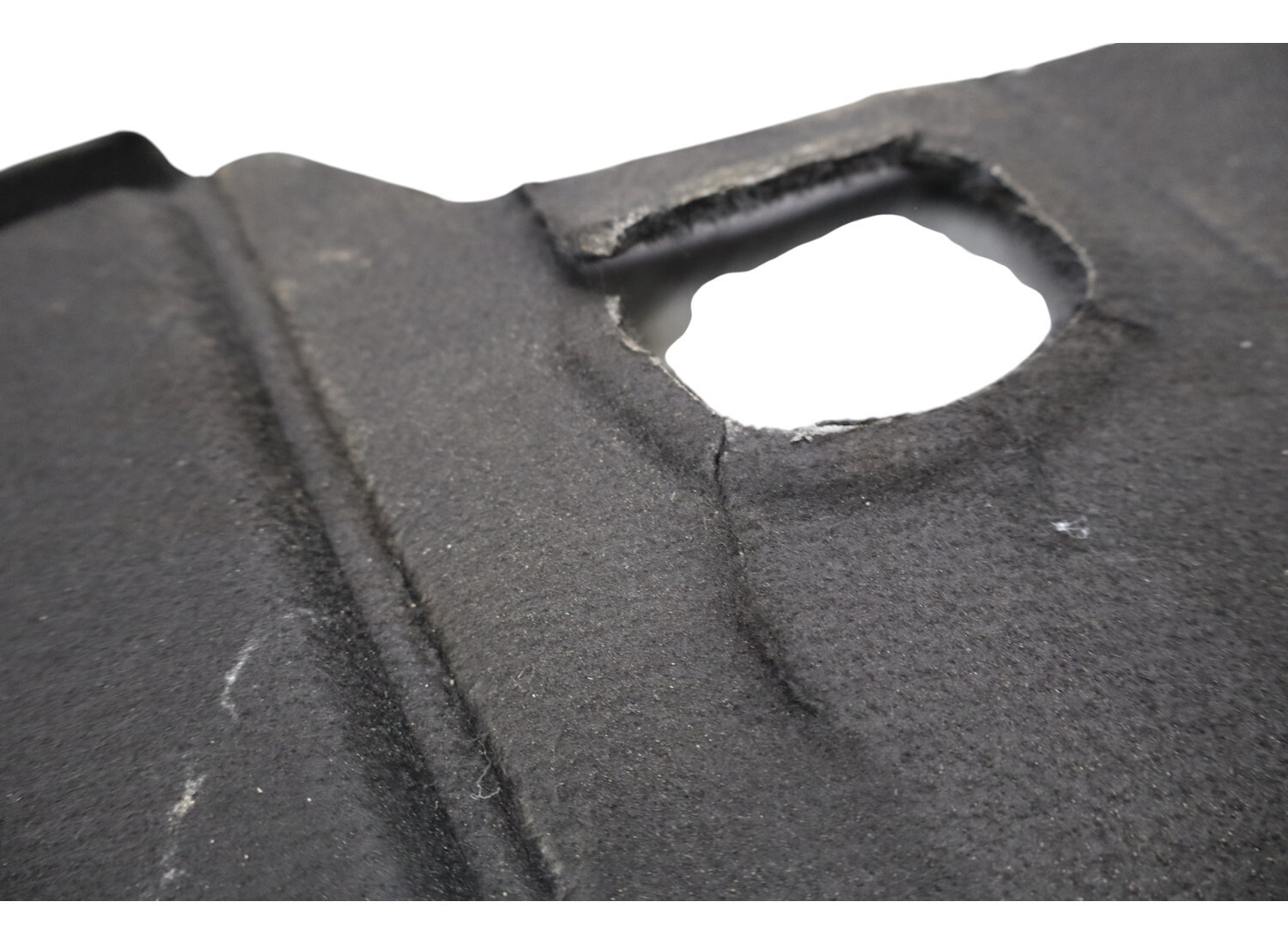 14-20 Maserati Ghibli M157 Trunk Cargo Spare Floor Carpet Cover Mat Oem
