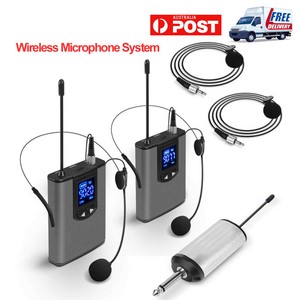 lapel mic and speaker