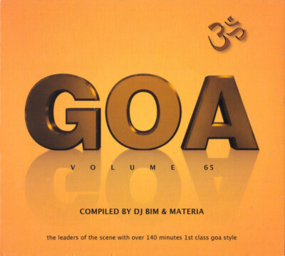 DJ Bim & Materia - Goa Volume 65 (2xCD, Comp) (Mint (M)) - 3094283004