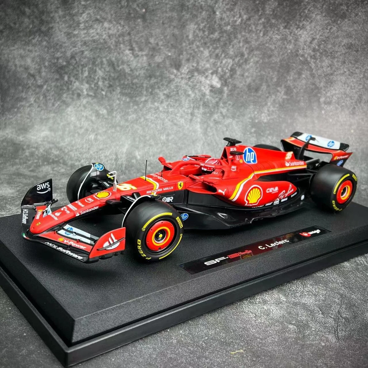 新品未開封！アイルトン・セナ ポートレート カレンダー