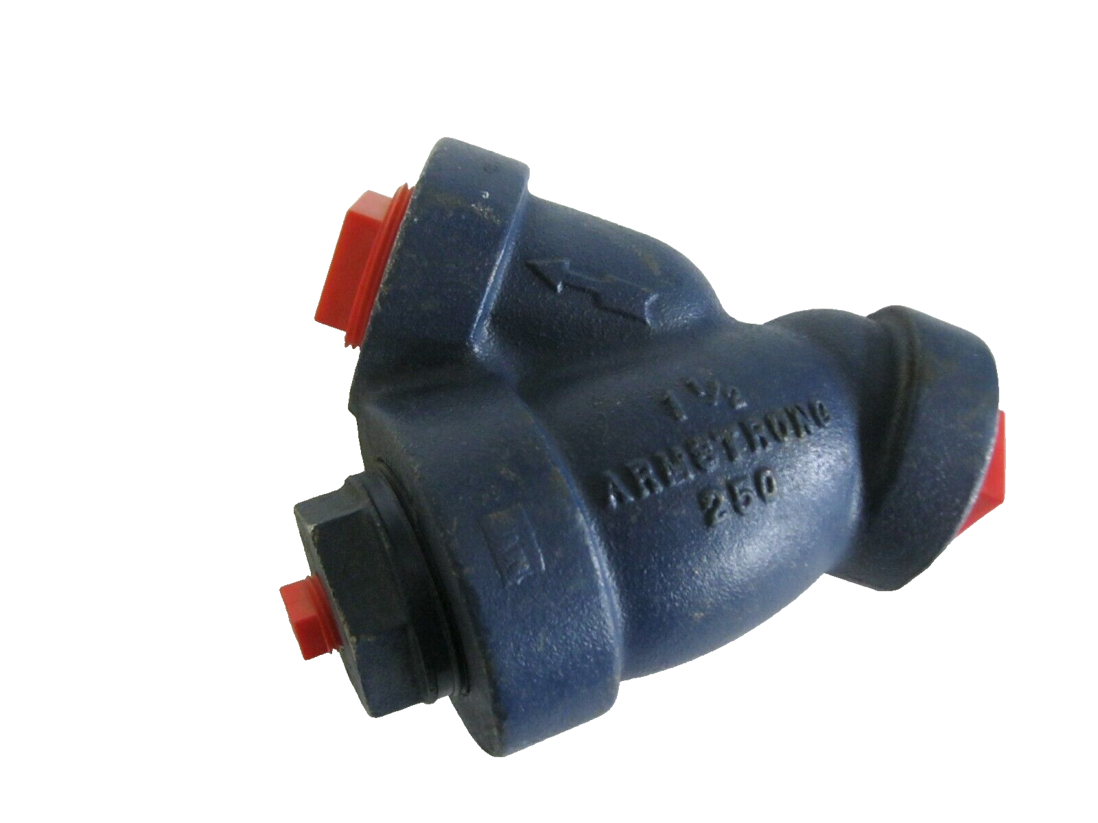 Armstrong 11/2" npt, WYE Steam Trap Strainer, Y type, with screen in