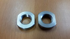 9MM 1/2x36 Stainless Steel Jam Nut 2 pack. Made in USA!! #4037