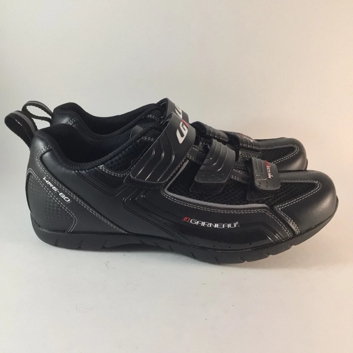 Louis Garneau HRS-80 MTB cycling shoes cleats black size EU 40 mens 6.5 USW  8.5