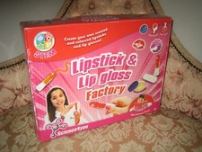 Science4you Lipstick & Lip Gloss Making Kit for Girls Make Your Own Lip Glo NEW
