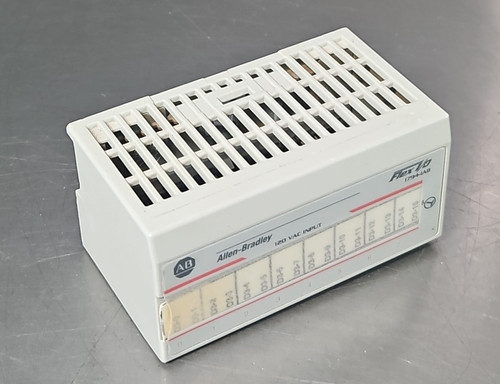 Allen Bradley 1794-IAB/A Flex I/0 120VAC Input Loc4D44