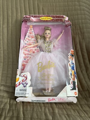 1996 Barbie as The Sugar Plum Fairy Classic Ballet Series Mattel #17056 Dmg Box