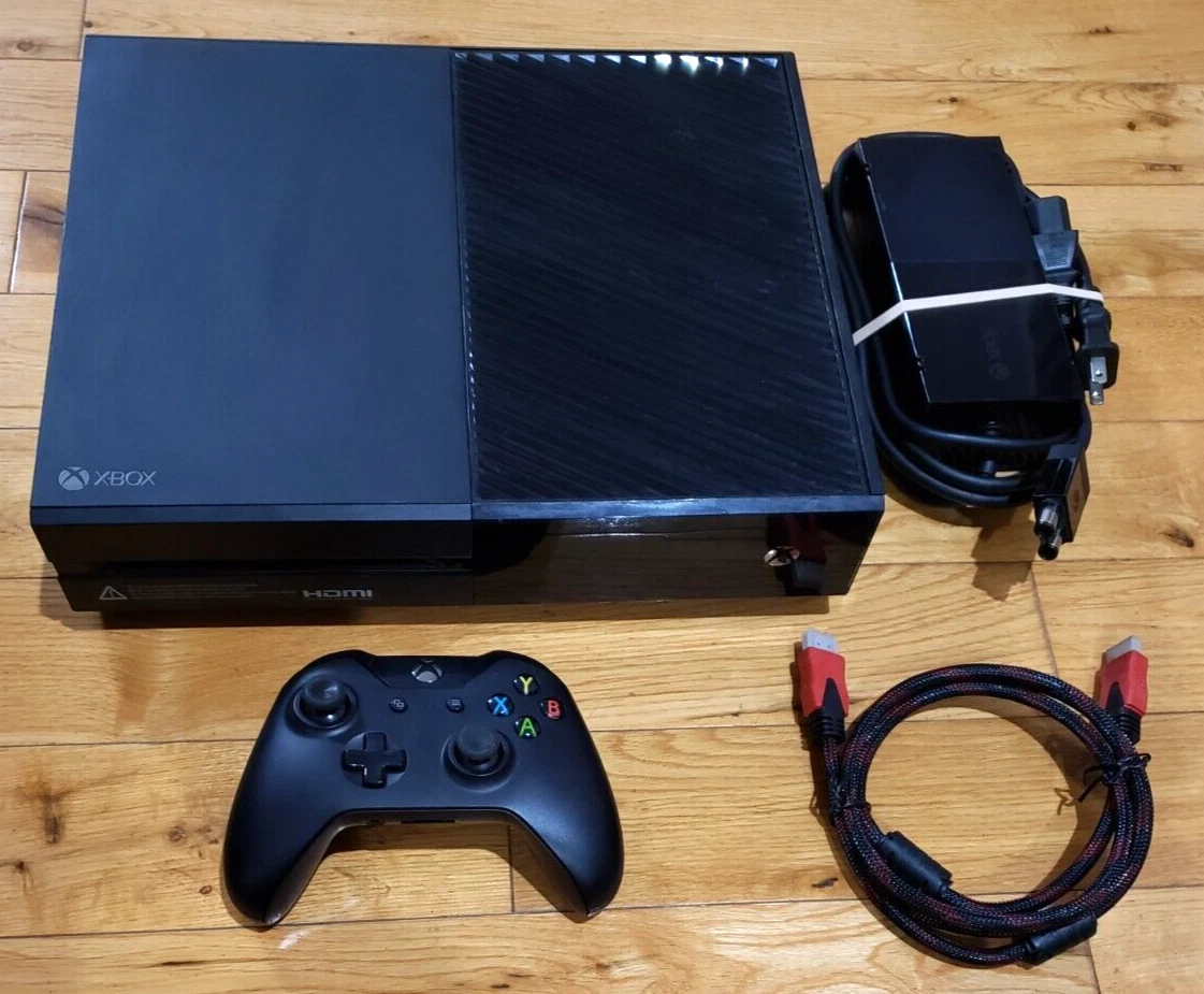 Microsoft Xbox One 1TB Console 1540 Bundle Controller 1697 Power