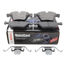 Bosch QuietCast Front Semi-Metallic Brake Pads for BMW E90 E60 E89 Z4