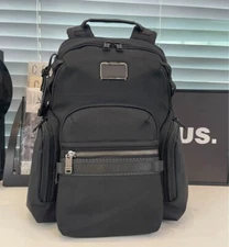 TUMI ALPHA BRAVO Navigation Backpack Business Sports Black New