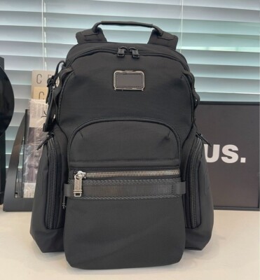 TUMI ALPHA BRAVO Navigation Backpack Business Sports Black New