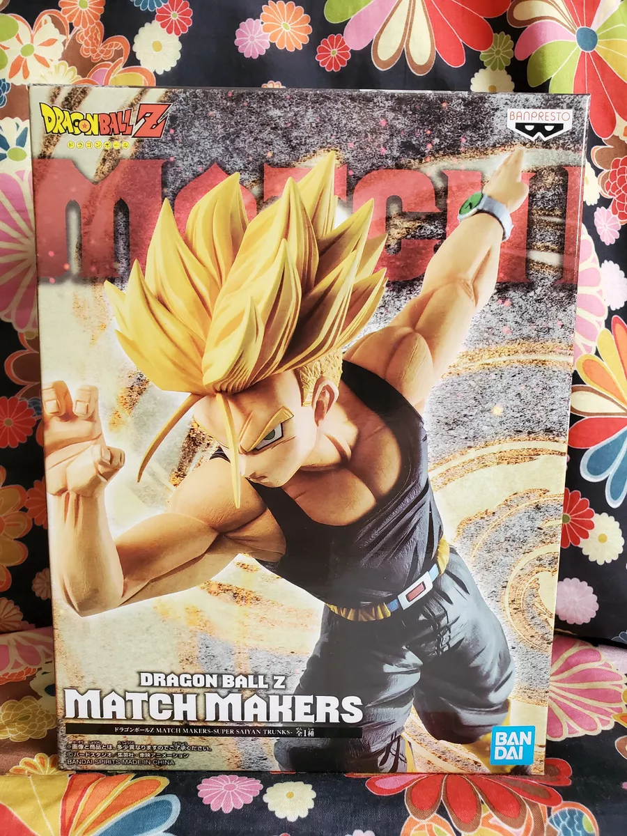 DRAGON BALL Z MATCH MAKERS-SUPER SAIYAN TRUNKS