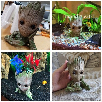 groot aquarium ornament