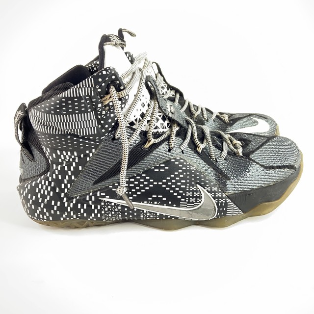 black lebron 12