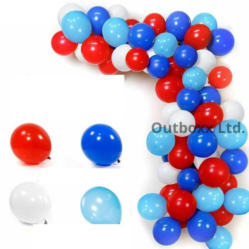 Ballonbogen Kit + Ballons Girlande Geburtstag Hochzeit Party Baby Dusche Dekor UK.. - Bild 18 von 33