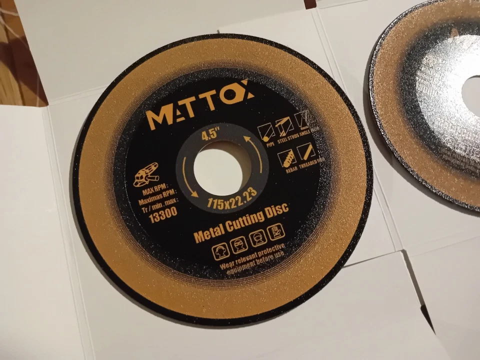 100mm 115mm 125mm Tungsten Electrode Sharpener Grinder disc - Image 2 of 4